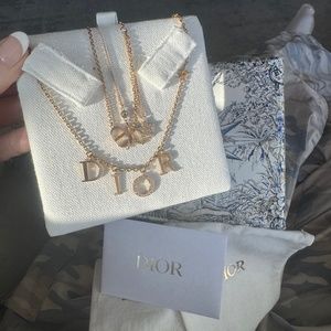 Dior necklace